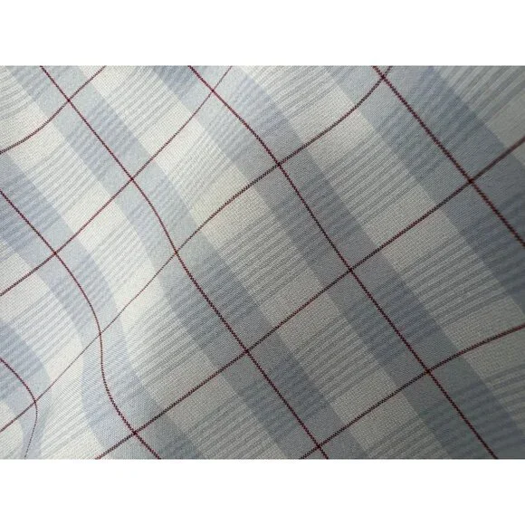 Mizzen + Main Performance Shirt Mens Large Tall Trim Fit LT Non Iron Stretch - Picture 6 of 8